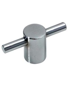 AIR CLEANER, WING NUT, CHROME