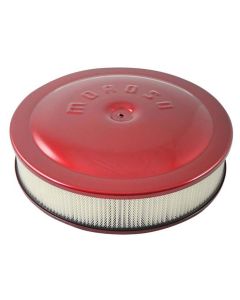 AIR CLEANER KIT, 14 IN. X 3 IN., ALUMINUM, RED POWDER COAT