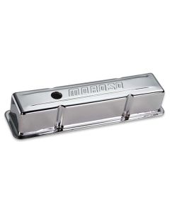 VALVE COVERS, SBC, CHROME