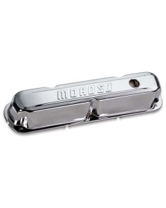 VALVE COVERS, MOPAR SMALL BLOCK, CHROME