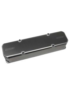 VALVE COVER, FAB. ALUM., SBC MBE 10 AND 13 DEGREE