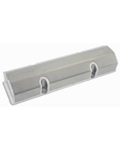 VALVE COVERS, SBC, FABRICATED ALUMINUM, NON LOGOED