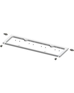 VALVE COVER, SPRING OILING RAILS, SBC