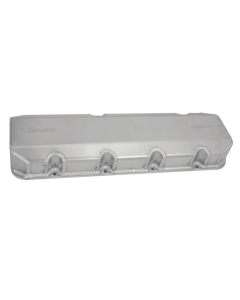VALVE COVERS, BBC, DART BIG CHIEF, BRODIX BIG DUKE, FABRICATED ALUMINUM