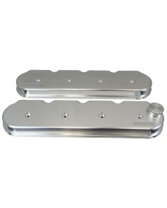 VALVE COVERS, GM LS, 1.5 IN., BILLET ALUMINUM