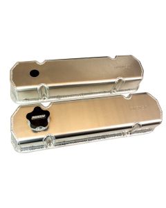 VALVE COVER, FAB. ALUMINUM, PONTIAC,