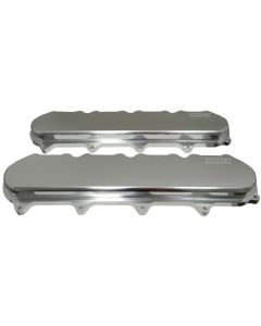 VALVE COVERS,GM LT, BILLET ALUMINUM