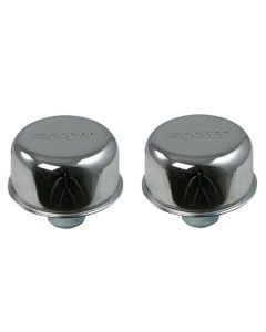 BREATHER, PUSH-IN, CHROME