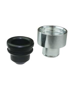 VALVE COVER ADAPTER, GM COPO BREATHER IN  VALVE COVER WITH  1.22 HOLE