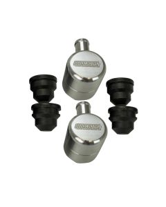 VALVE COVER BREATHER WITH MEDIA FOR V/C WITH 1.22 HOLE, 5/8 HOSE