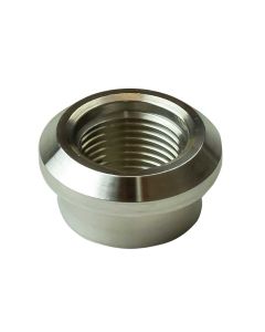 WELD BUNG, 8 AN  ORB FEMALE, ALUMINUM