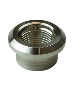 WELD BUNG, 10 AN  ORB FEMALE, ALUMINUM