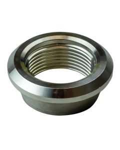 WELD BUNG, 16 AN  ORB FEMALE, ALUMINUM