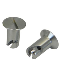 QUICK FASTENER, FLUSH. 5/16 IN X.500, ALUMINUM