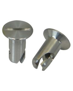 QUICK FASTENER, FLUSH. 5/16 IN X.550, ALUMINUM