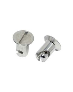 QUICK FASTENER, FLUSH, 7/16 IN X .500, ALUMINUM