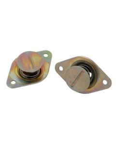 QUICK FASTENER, SELF EJECTING, 7/16 IN X .500, STEEL, GOLD