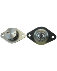 QUICK FASTENER, SELF EJECTING, 7/16 IN X .500, ALUMINUM