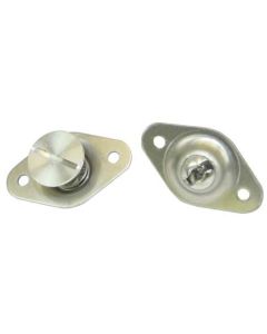 QUICK FASTENER, SELF EJECTING, 5/16 IN X .500, ALUMINUM