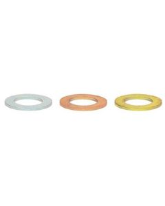 SPARK PLUG INDEXING WASHERS, 14MM FLAT SEAT