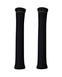 SPARK PLUG BOOT PROTECTORS, HIGH TEMPERATURE, BLACK, 2 PACK