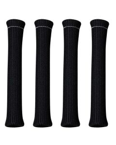 SPARK PLUG BOOT PROTECTORS, HIGH TEMPERATURE, BLACK, 4 PACK