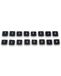 IGNITION WIRE MARKERS, SHRINK