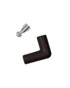 SPARK PLUG BOOT & TERMINAL KIT, 90 DEGREE ENDS, ULTRA 40