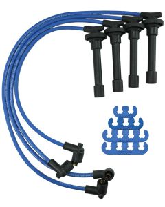 IGNITION WIRE SET, SPIRAL CORE