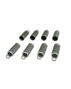 ALUMINUM HEAT SHIELDS FOR GM LS LT WIRE SETS, 8 PACK
