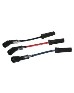 IGNITION WIRE SET, ULTRA 40, UNSLEEVED, GM LS, 9.75 IN., BLUE