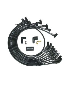 IGNITION WIRE SET, ULTRA 40, UNSLEEVED, FORD 302, BLACK