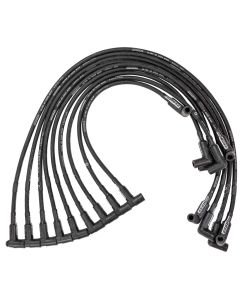 IGNITION WIRE SET, ULTRA 40, UNSLEEVED, SBC, SPRINT CAR, BLACK
