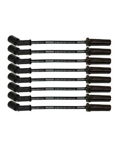 WIRE SET 8.5MM BLACK ULTRA 40 11in. LONG WO ALUM. HEATSHIELD