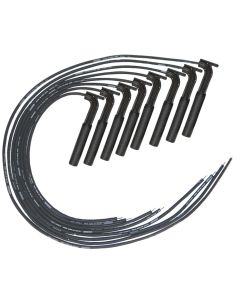 IGNITION WIRE SET, ULTRA 40,UNIV LONG HNDL, HEMI BLK