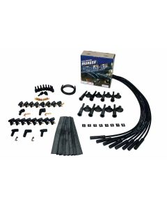 IGNITION WIRE SET,ULTRA 40, HEMI ST, BLACK