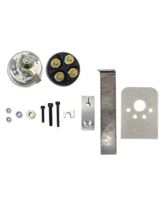 BATTERY & ALTERNATOR  DISCONNECT KIT INCLUDES SWITCH, MORSE CABLE
