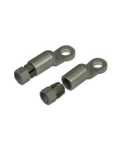 BATTERY CABLE TERMINAL KIT, COMPRESSION END 1/2 IN