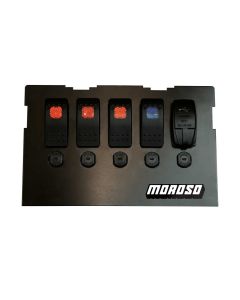 DASH, BLOCKOFF PLATE, BLOCKS RADIO, POCKET, WITH SWITCHES, MAZDA MIATA NB 99-04