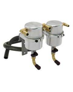 SEPARATOR, AIR OIL, CATCH CAN,   SUBARU STI, 04-07, WRX, 06-07