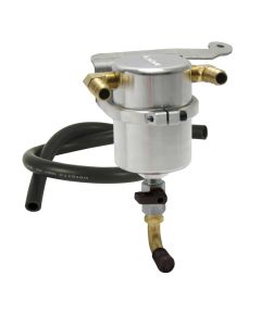 SEPARATOR, AIR OIL, CATCH CAN,  MUSTANG GT, 11-14