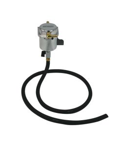 SEPARATOR, AIR OIL, CATCH CAN, CAMARO SS EDELBROCK SUPERCHARGED, 10-15