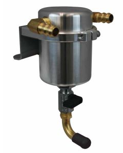 SEPARATOR, AIR OIL, CATCH CAN, FORD F150 ECOBOOST, 5.0L, 11-14