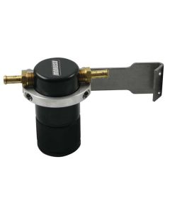 SEPARATOR, AIR OIL, CATCH CAN, SMALL BODY, BLACK FINISH, CADILLAC CTS V, 08-14