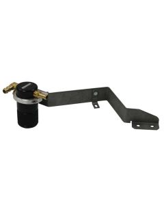 SEPARATOR, AIR OIL, CATCH CAN, SMALL BODY, BLACK FINISH, MINI COOPER S, 07-14