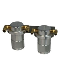 SEPARATOR, AIR OIL, CATCH CAN, SMALL BODY, SUBARU STI, 04-07, WRX, 06-07
