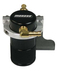 SEPARATOR, AIR OIL,CATCH CAN, SMALL BODY , BLACK FINISH, CAMARO SS EDELBROCK SUPERCHARGER, 10-15