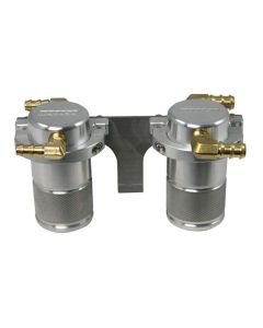 SEPARATOR, AIR OIL, CATCH CAN, SMALL BODY, SUBARU STI, 08-14, FRONT MOUNT INTERCOOLER