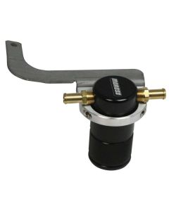 SEPARATOR, AIR OIL, CATCH CAN, SMALL BODY, BLACK FINISH, BMW M3, 95-99