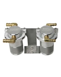 SEPARATOR, AIR OIL, CATCH CAN, SMALL BODY, SUBARU STI, 04-07, FRONT MOUNT INTERCOOLER